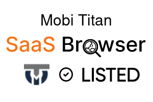 Mobi Titan - SaaS Browser Verified Badge