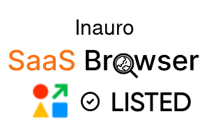 Inauro - SaaS Browser Verified Badge
