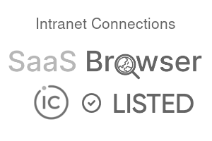 Intranet Connections - SaaS Browser Verified Badge