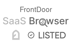 FrontDoor - SaaS Browser Verified Badge