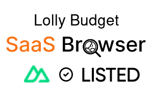 Lolly Budget - SaaS Browser Verified Badge