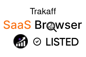 Trakaff - SaaS Browser Verified Badge