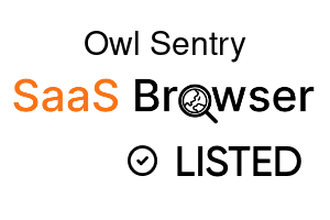 Owl Sentry - SaaS Browser Verified Badge