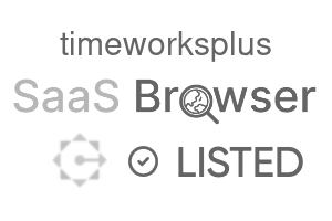 timeworksplus - SaaS Browser Verified Badge