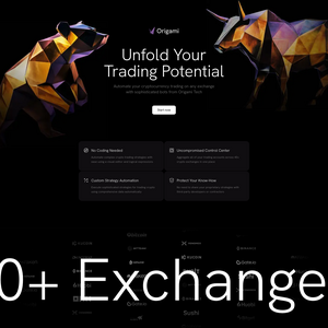 Origami Tech Screenshot