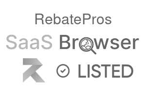 RebatePros - SaaS Browser Verified Badge