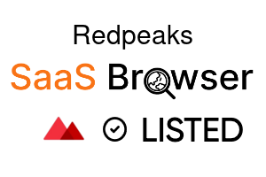 Redpeaks - SaaS Browser Verified Badge