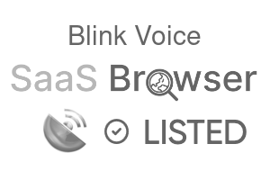 Blink Voice - SaaS Browser Verified Badge