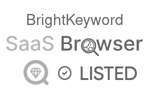 BrightKeyword - SaaS Browser Verified Badge