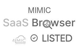 MIMIC - SaaS Browser Verified Badge