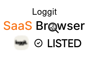 Loggit - SaaS Browser Verified Badge
