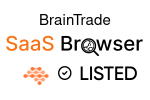 BrainTrade - SaaS Browser Verified Badge