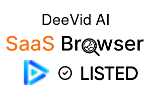 DeeVid AI - SaaS Browser Verified Badge