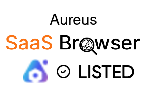 Aureus - SaaS Browser Verified Badge
