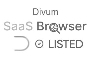 Divum - SaaS Browser Verified Badge
