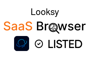Looksy - SaaS Browser Verified Badge