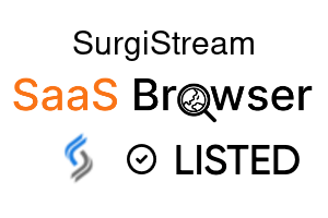 SurgiStream - SaaS Browser Verified Badge