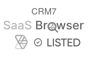 CRM7 - SaaS Browser Verified Badge