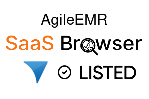 AgileEMR - SaaS Browser Verified Badge