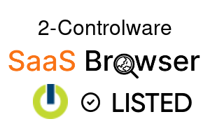2-Controlware - SaaS Browser Verified Badge
