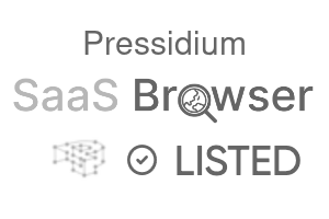 Pressidium - SaaS Browser Verified Badge