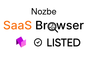 Nozbe - SaaS Browser Verified Badge