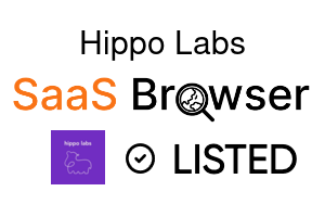 Hippo Labs - SaaS Browser Verified Badge