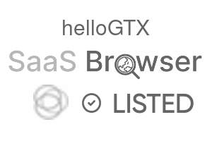 helloGTX - SaaS Browser Verified Badge