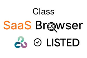 Class - SaaS Browser Verified Badge