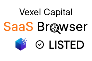 Vexel Capital - SaaS Browser Verified Badge