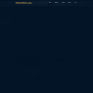 Affinity Supply Alliance Screenshot