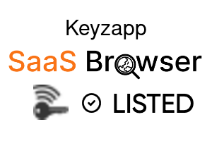 Keyzapp - SaaS Browser Verified Badge