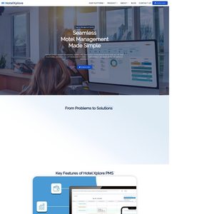 Hotel Xplore Screenshot