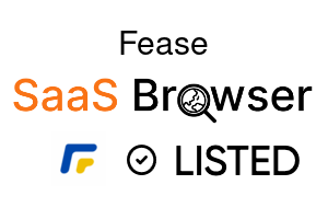 Fease - SaaS Browser Verified Badge