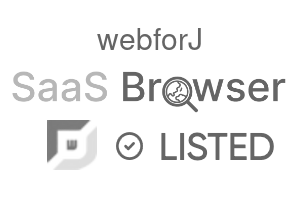 webforJ - SaaS Browser Verified Badge