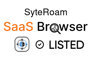 SyteRoam - SaaS Browser Verified Badge