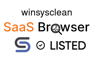 winsysclean - SaaS Browser Verified Badge