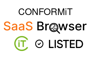 CONFORMiT - SaaS Browser Verified Badge