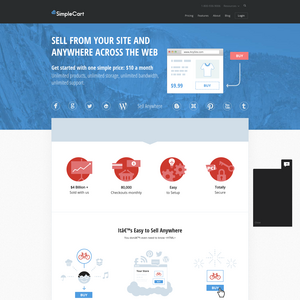 SimpleCart Screenshot
