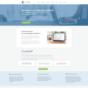 ServTrax Screenshot