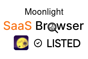 Moonlight - SaaS Browser Verified Badge
