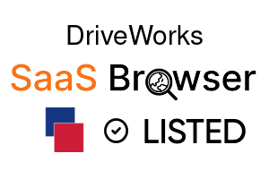 DriveWorks - SaaS Browser Verified Badge