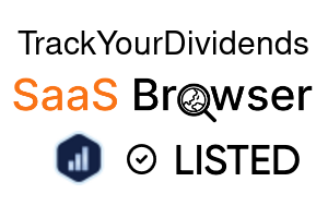 TrackYourDividends - SaaS Browser Verified Badge