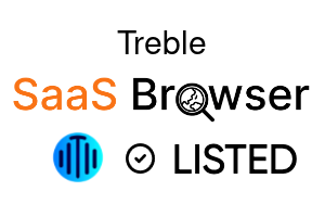 Treble - SaaS Browser Verified Badge