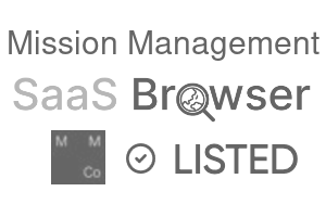 Mission Management - SaaS Browser Verified Badge