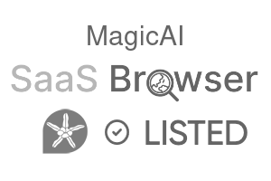 MagicAI - SaaS Browser Verified Badge