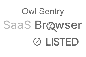 Owl Sentry - SaaS Browser Verified Badge