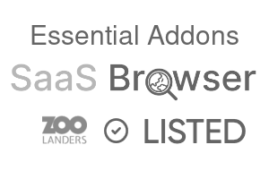 Essential Addons - SaaS Browser Verified Badge