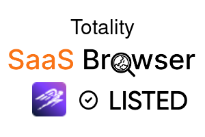 Totality - SaaS Browser Verified Badge