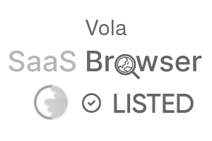 Vola - SaaS Browser Verified Badge